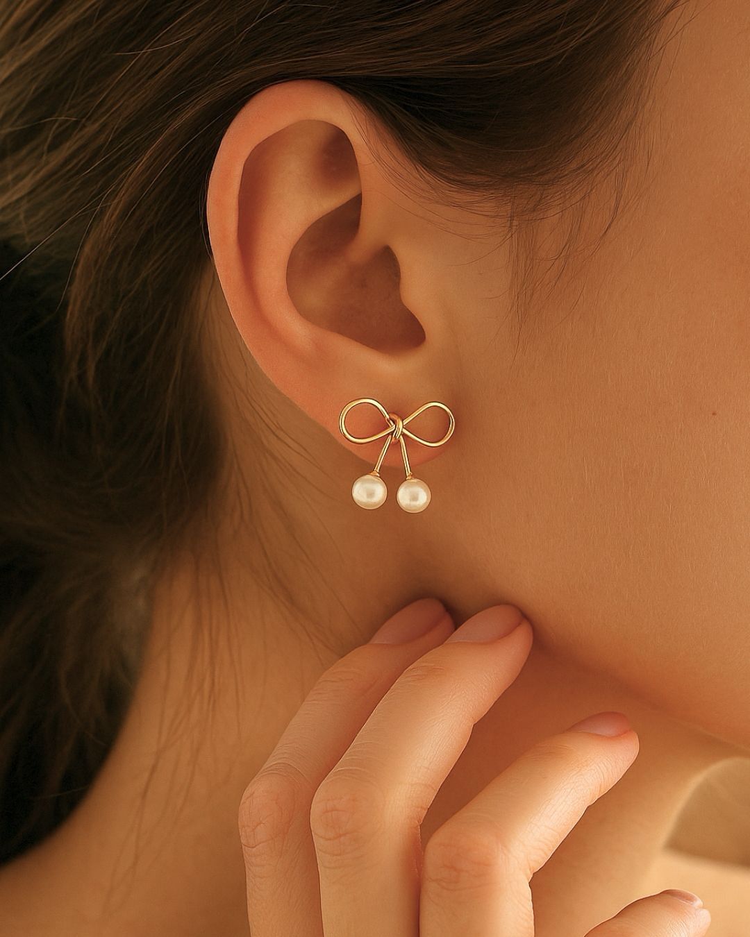 Pair Of Korean Jewellery Earing For Girls |