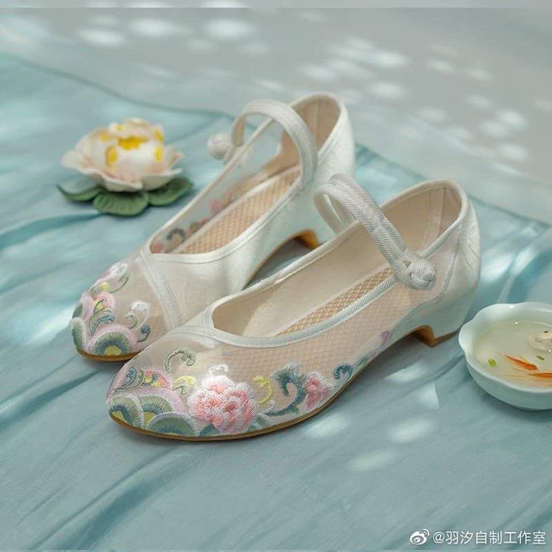 Pearl Blossom Shoes