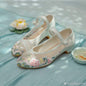 Pearl Blossom Shoes