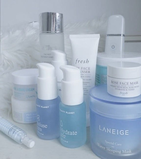 She Beauty Skin Care Routine Kit