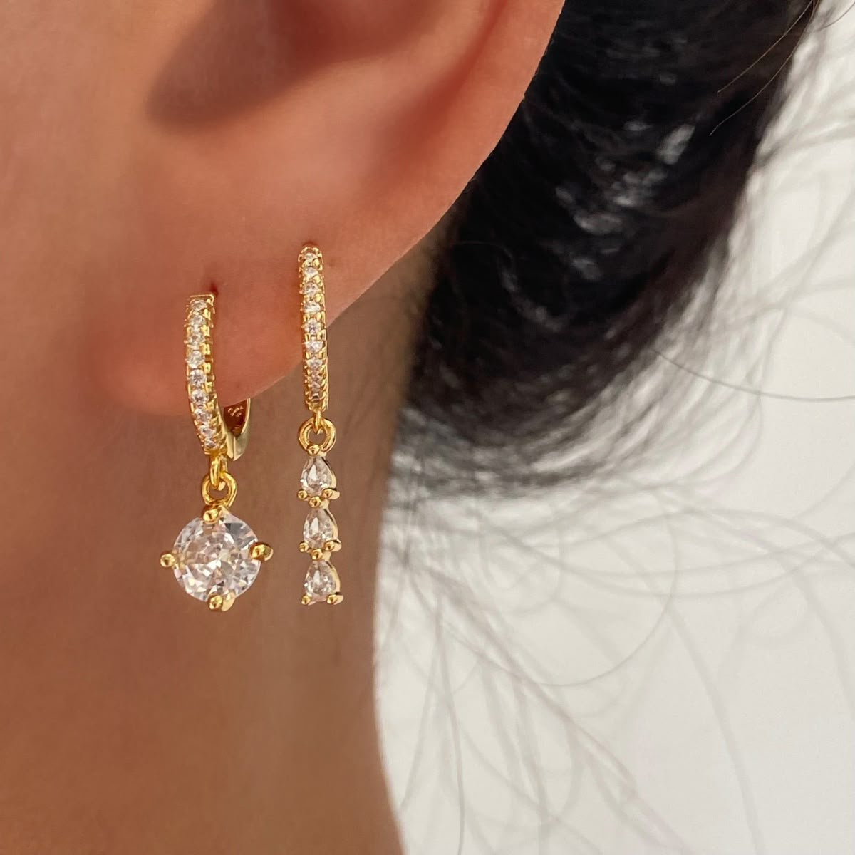 Luxury Crystal Earrings | Shine with Every Step