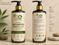 100% Organic Herbal Shampoo