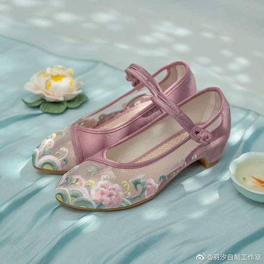 Elegant Hanfu Flats