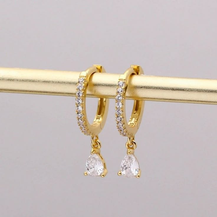 Diamond Style Earrings | Luxury That Speaks Elegance