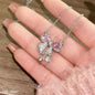 Korean Jewellery Silver Luxurious Rhinestone