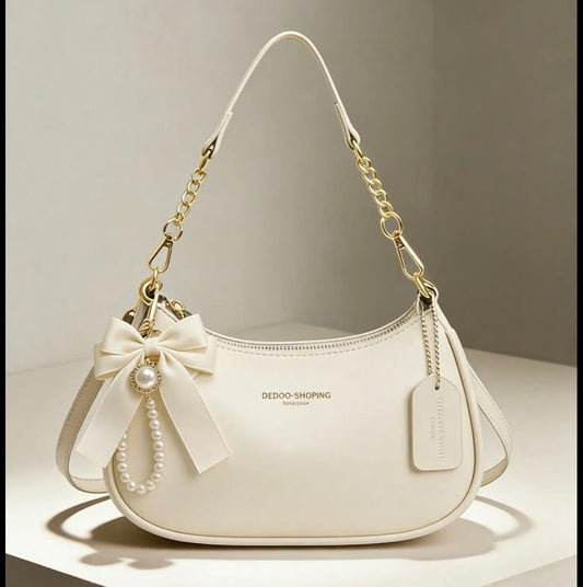 Half Moon Bag Handbag for girls